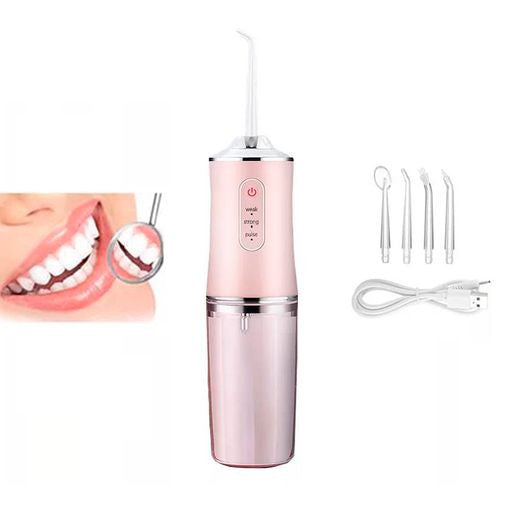 Irrigador Limpiador de dientes Recargabl