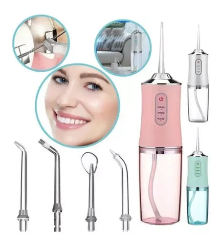 Irrigador Limpiador de dientes Recargabl