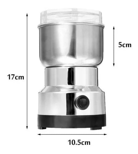 Molino Eléctrico para Café y Especias + Batidor Eléctrico GRATIS | Kit 2 en 1