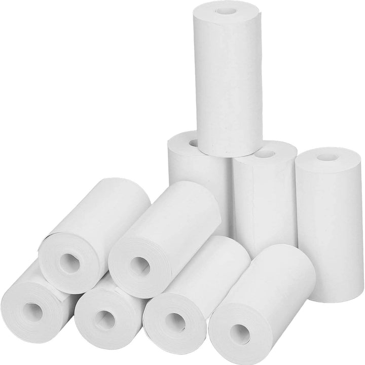 Rollos Papel Mini Impresora Set x5