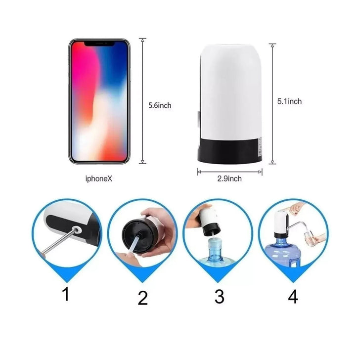 DISPENSADOR AGUA AUTOMATICO BOTTELON