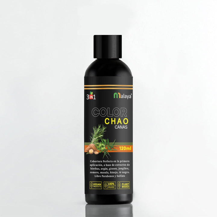 Shampoo Malaya Cubre Canas y Tratamiento Intensivo