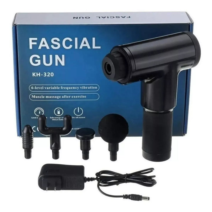MASAJEADOR CORPORAL FASCIAL GUN