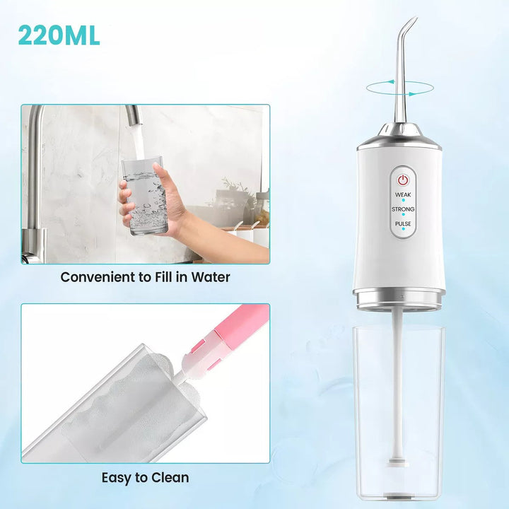 Irrigador Limpiador de dientes Recargabl