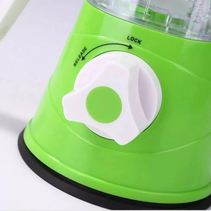 Rallador Cortador Manual 3 en 1