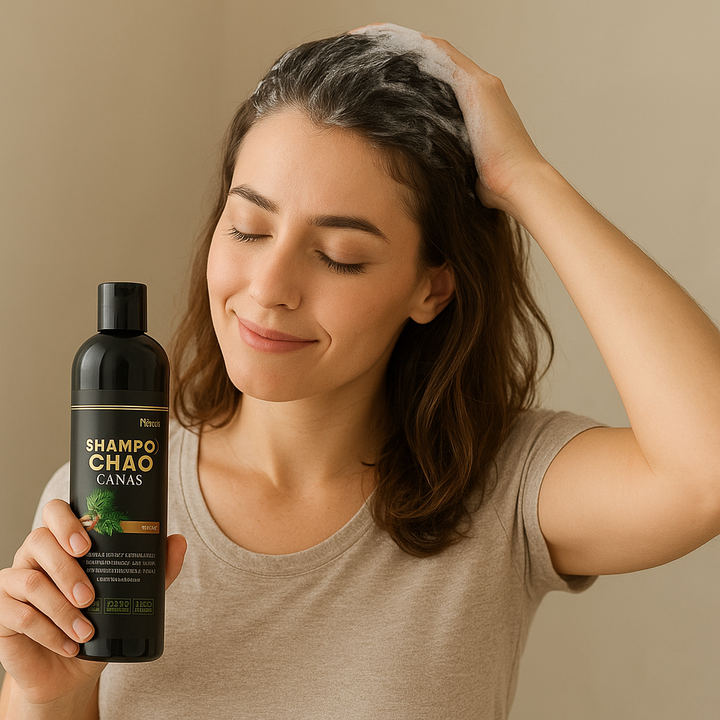 Shampoo Malaya Cubre Canas y Tratamiento Intensivo