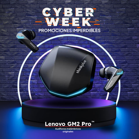 AUDIFONOS LENOVO GM2 PRO