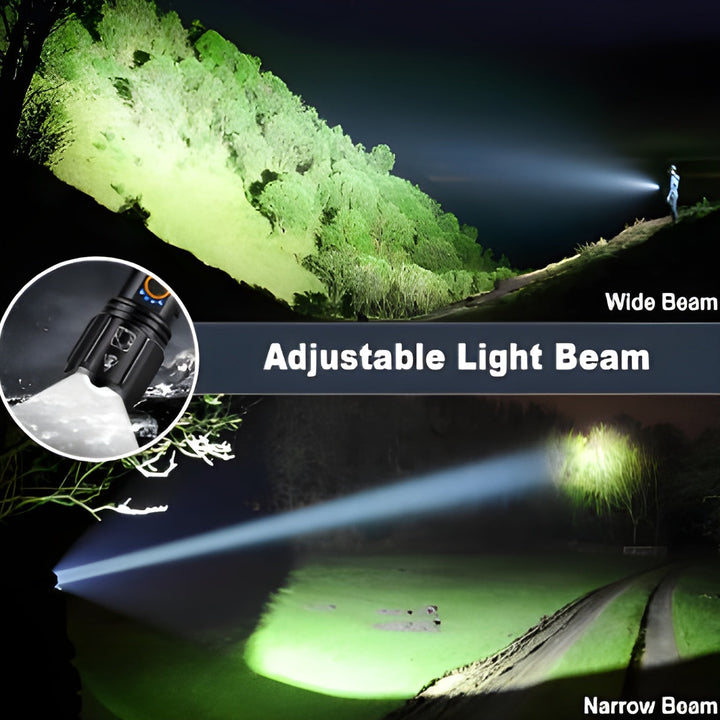 Linterna LED de Alta Potencia Táctica