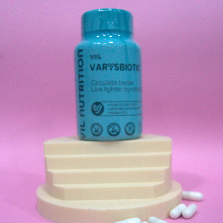 VIL VarYsBiotic - Tratamiento en cápsulas para bienestar venoso