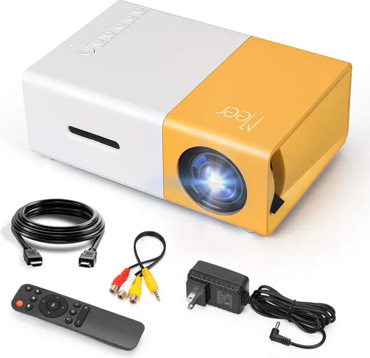 Mini Proyector YG300 LED HD