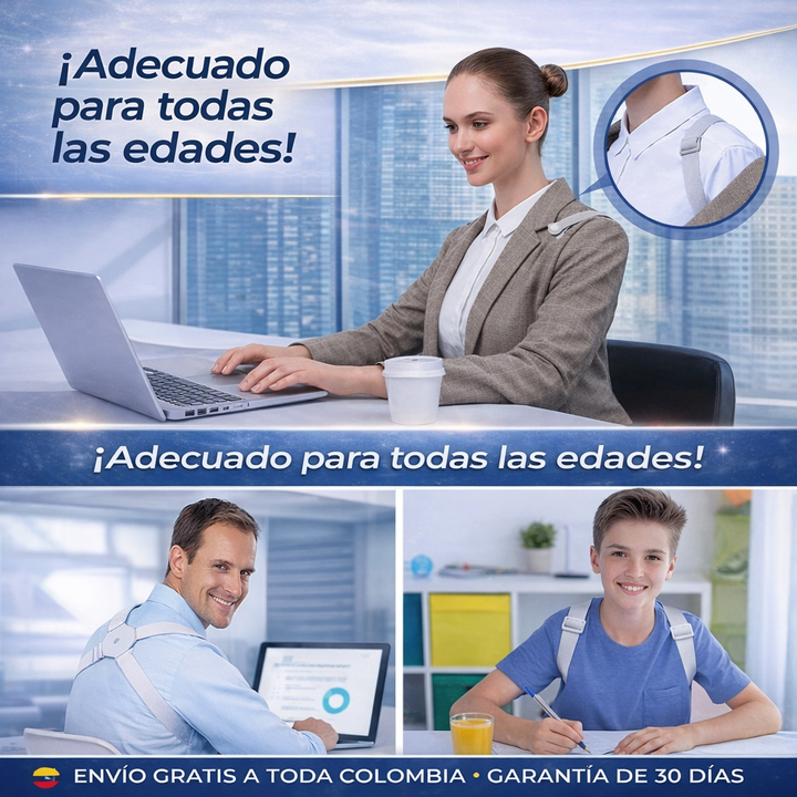 PostureSmart™ - Corrector de Postura Inteligente