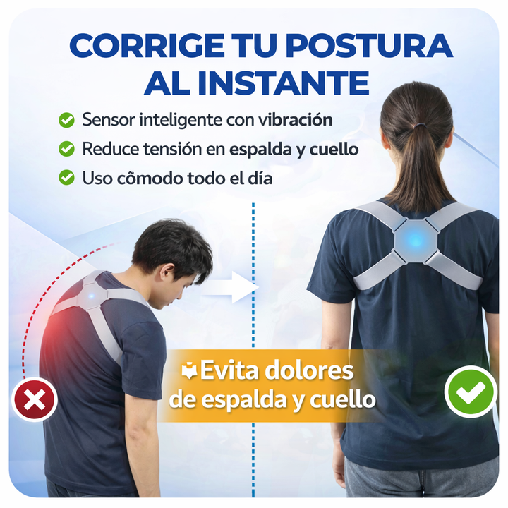 PostureSmart™ - Corrector de Postura Inteligente