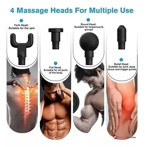 MASAJEADOR CORPORAL FASCIAL GUN