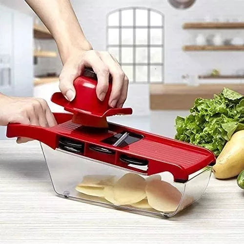 Cortador De Verduras  6 En 1