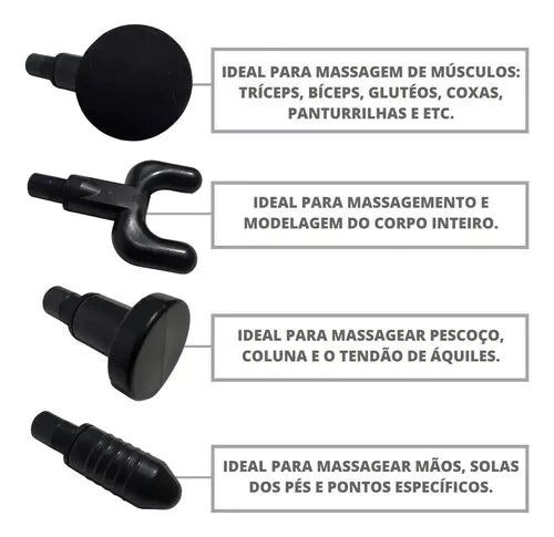 MASAJEADOR CORPORAL FASCIAL GUN
