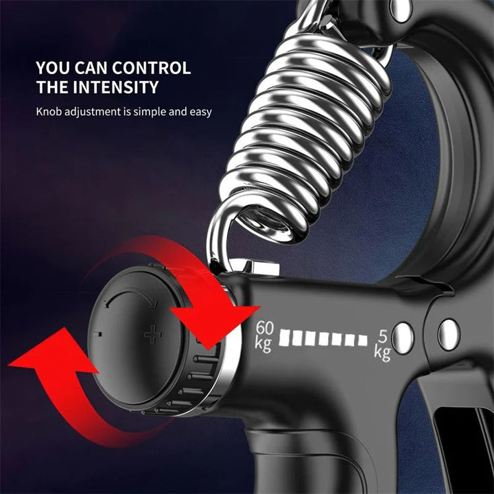 HAND GRIP-EJERCITADOR-AGARRE ANTEBRAZO