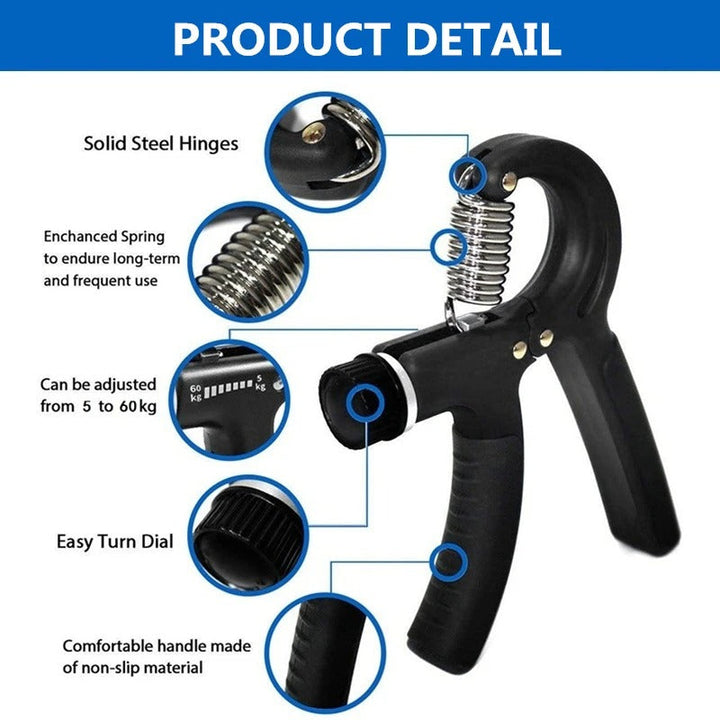 HAND GRIP-EJERCITADOR-AGARRE ANTEBRAZO