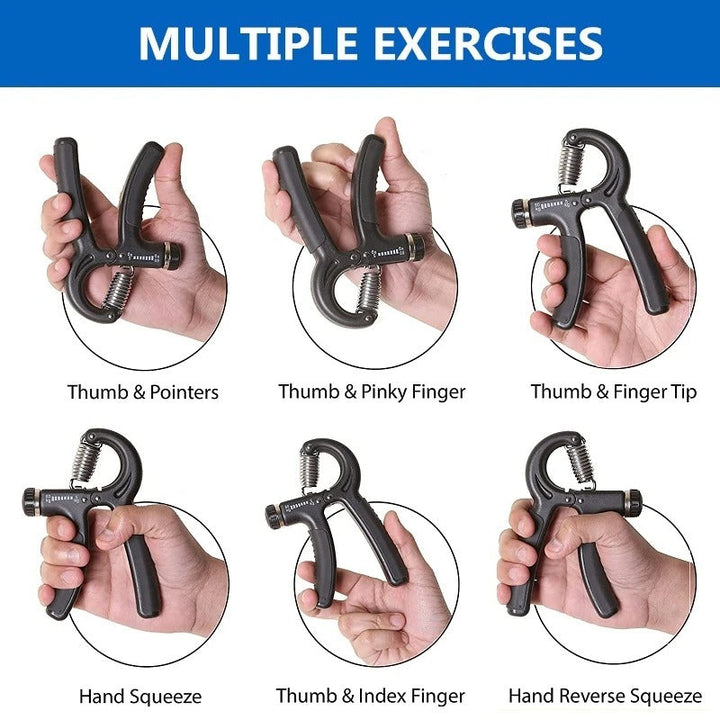 HAND GRIP-EJERCITADOR-AGARRE ANTEBRAZO